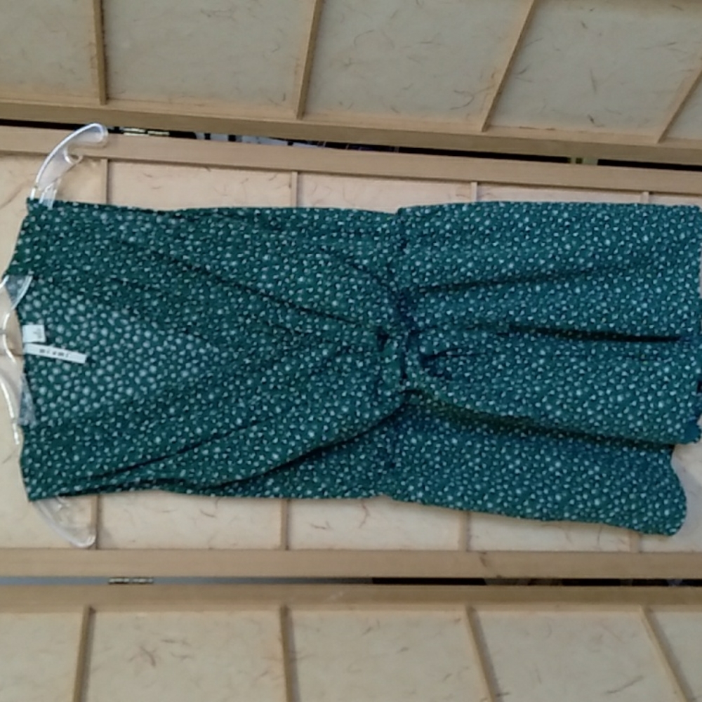 Miami  green romper size S